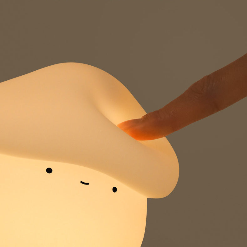 MeWaii® Mushroom LED Squishy Tap Tap Night Light Lamp