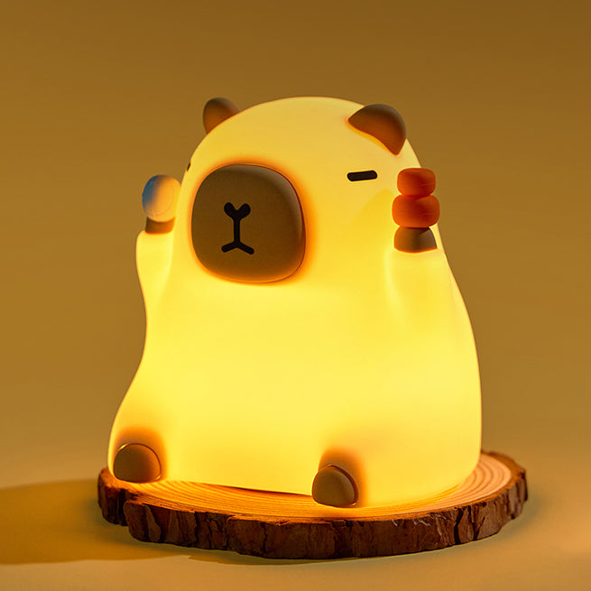 MeWaii® Capybara Squishy Night Light - Perfect Gift 🎁
