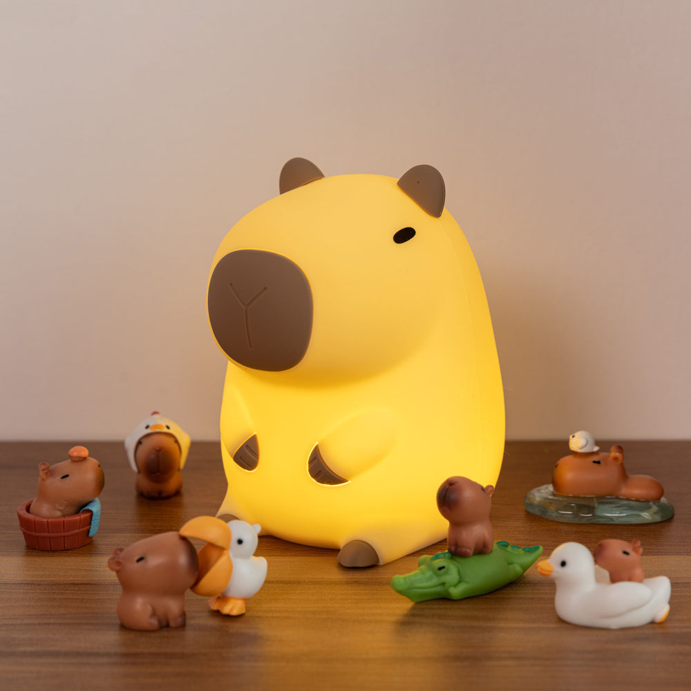 MeWaii® Capybara Squishy Night Light - Perfect Gift 🎁