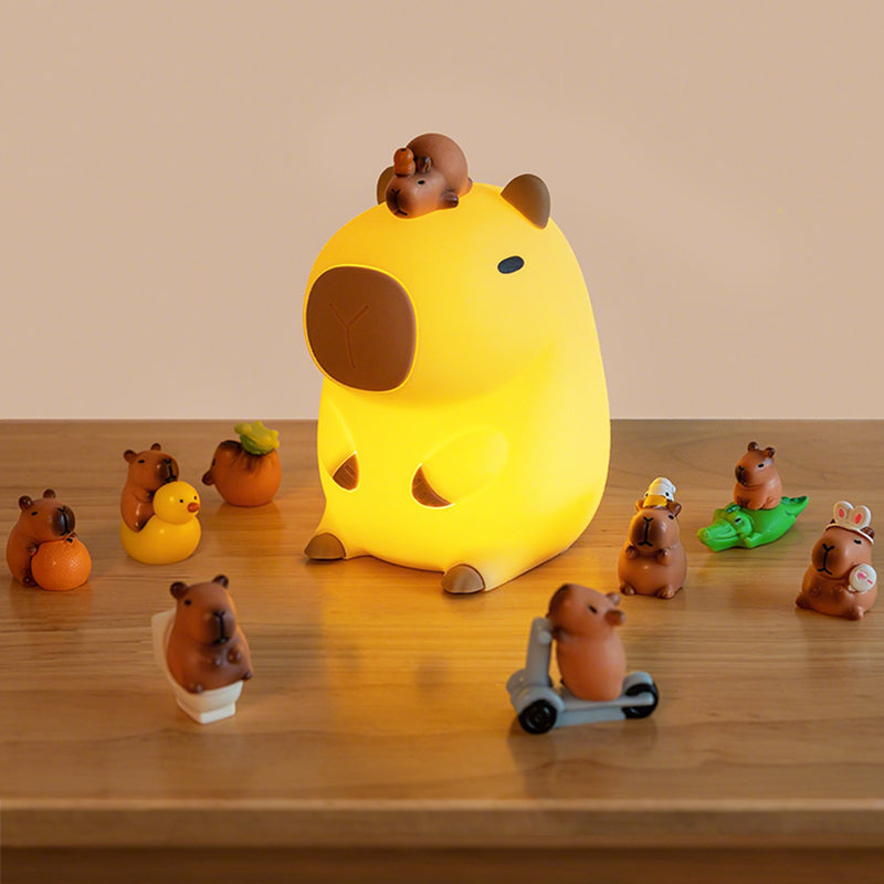 MeWaii® Capybara Squishy Night Light - Perfect Gift 🎁