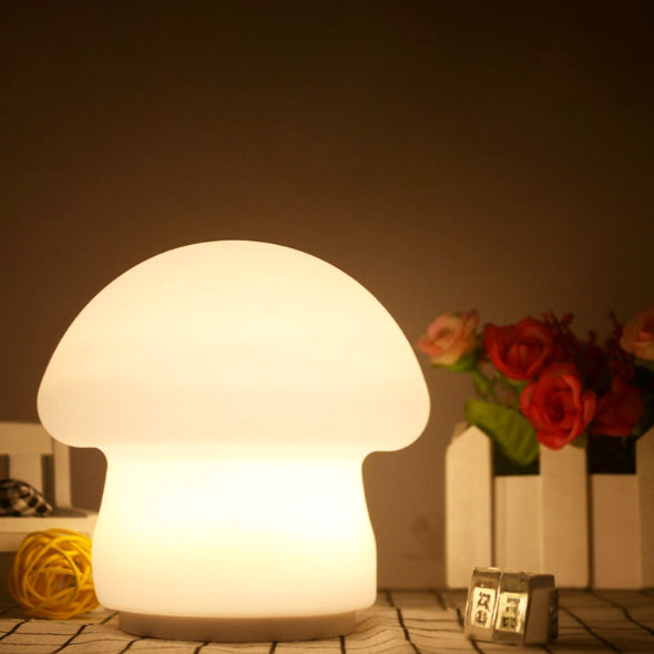 MeWaii® Mushroom LED Squishy Tap Tap Night Light Lamp