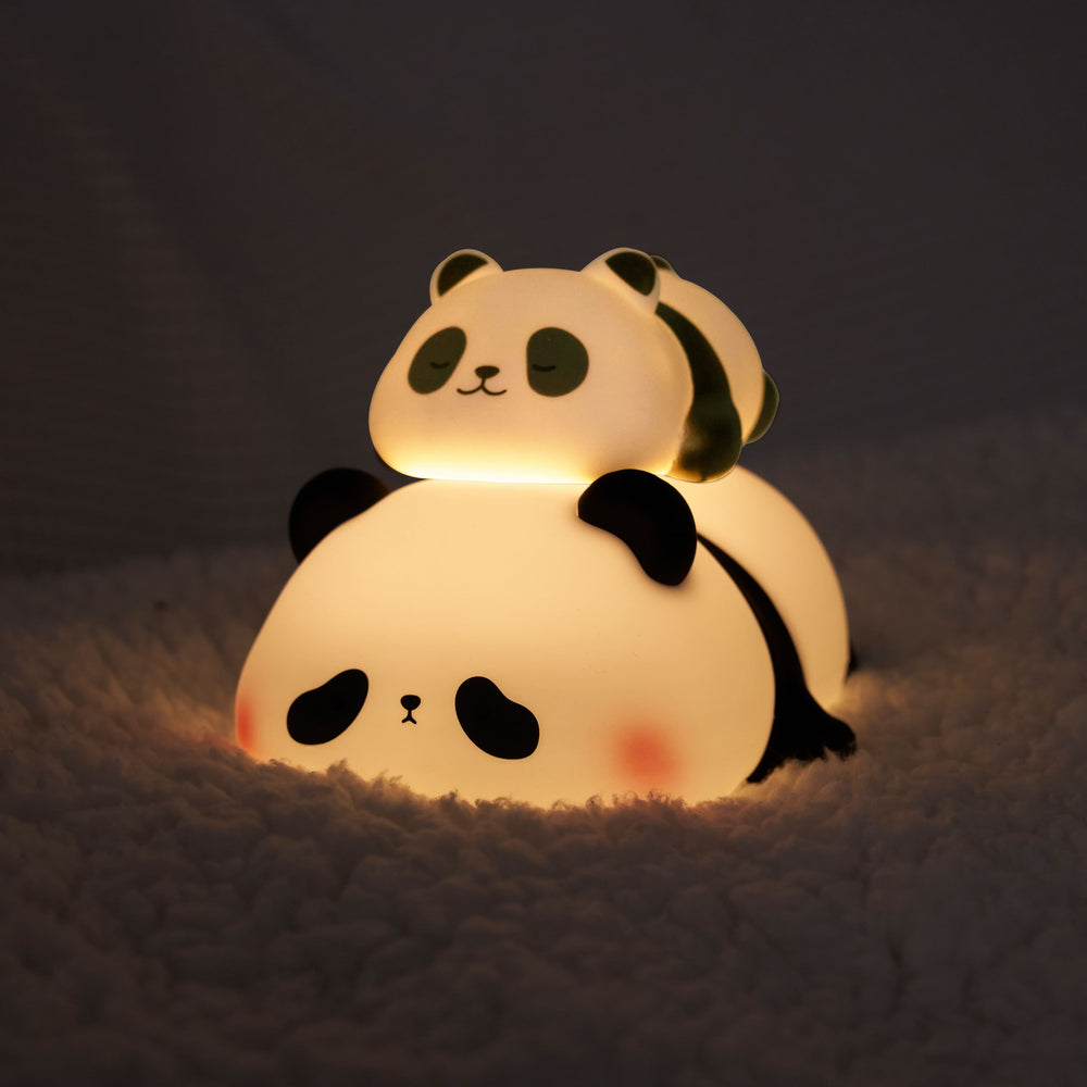 MeWaii® Cute Panda Night Light LED Squishy Tap Lamp Best Gift for Baby and Girl
