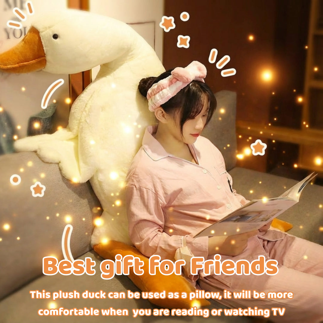 Giant Mekawaii Goose Pillow + Plushie - Perfect Gift 🎁