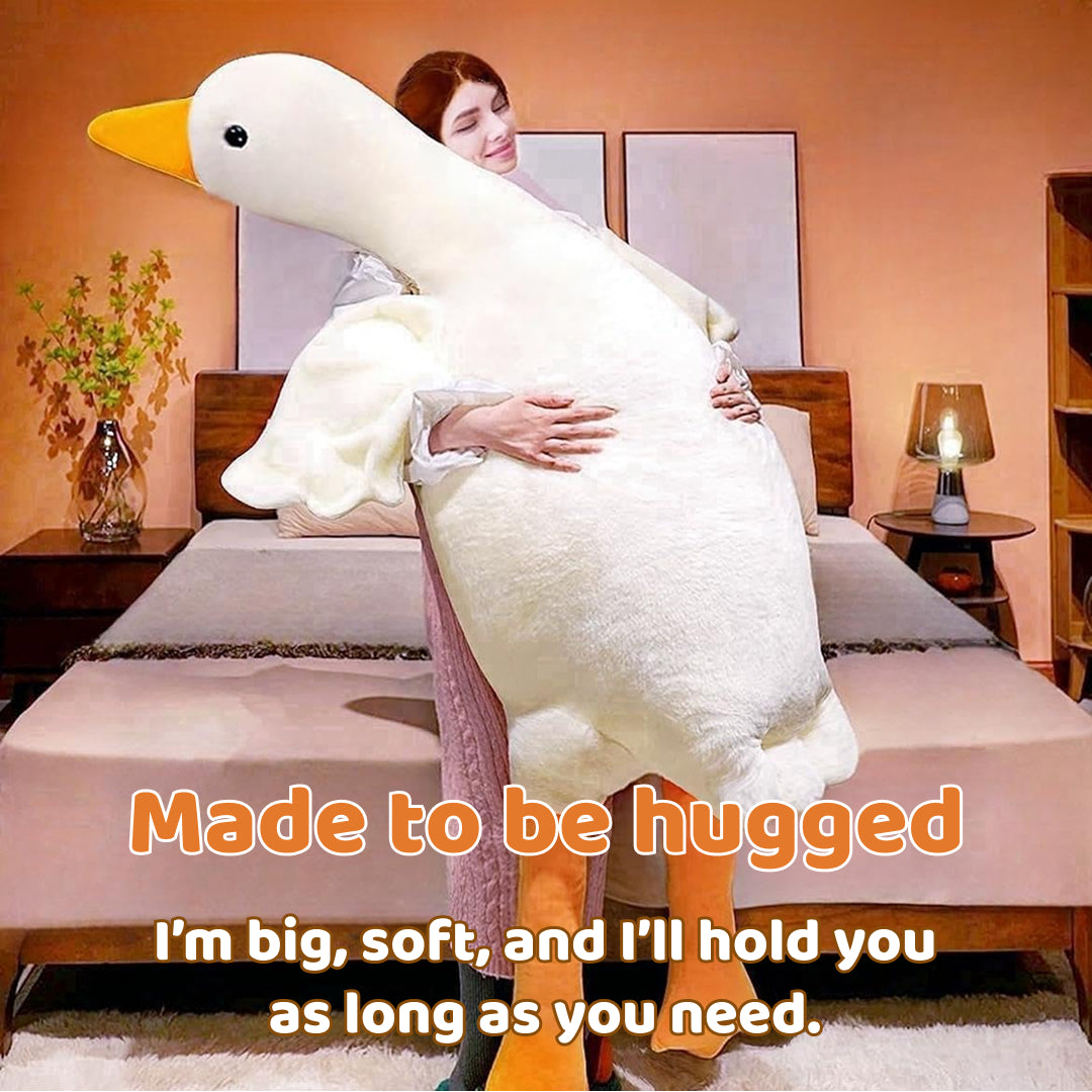 Giant Mekawaii Goose Pillow + Plushie - Perfect Gift 🎁