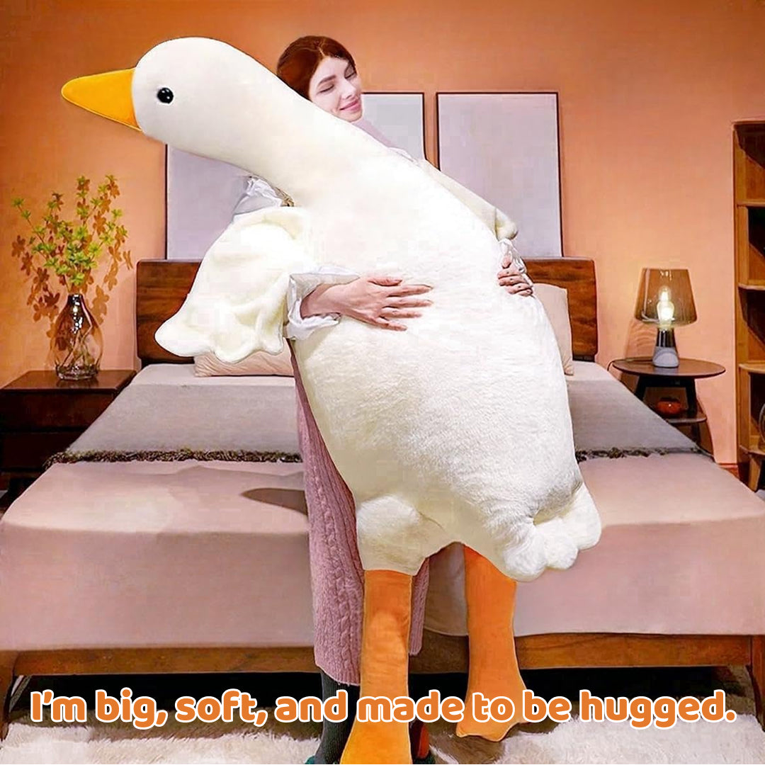 Giant Mekawaii Goose Pillow + Plushie - Perfect Gift 🎁