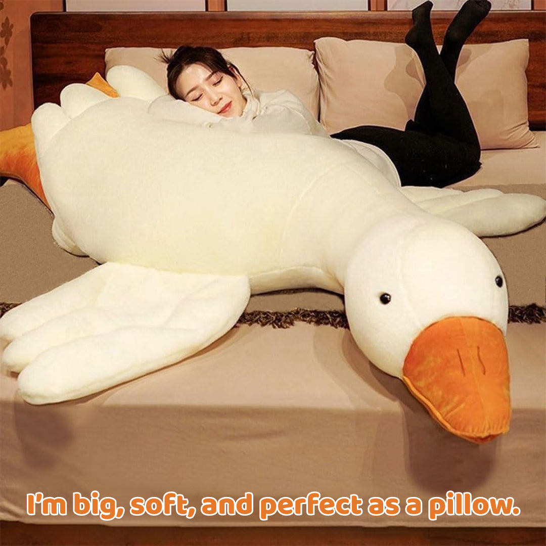 Giant Mekawaii Goose Pillow + Plushie - Perfect Gift 🎁