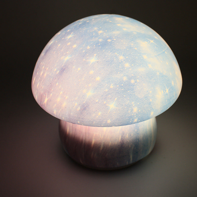 MeWaii® Mushroom LED Squishy Tap Tap Night Light Lamp