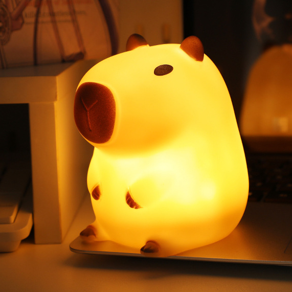 Mini Capybara Night LED Lamp Gift