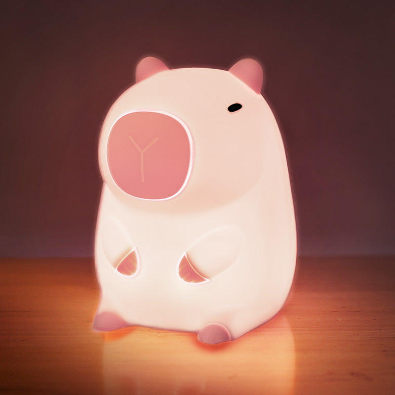 MeWaii® Capybara Pairing Squishy Night Light - Perfect Gift for Kids and Girls